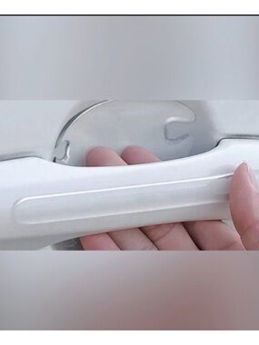 Auto/Vehicle Transparent Protector Strips/StickersUniversal Fit NIB